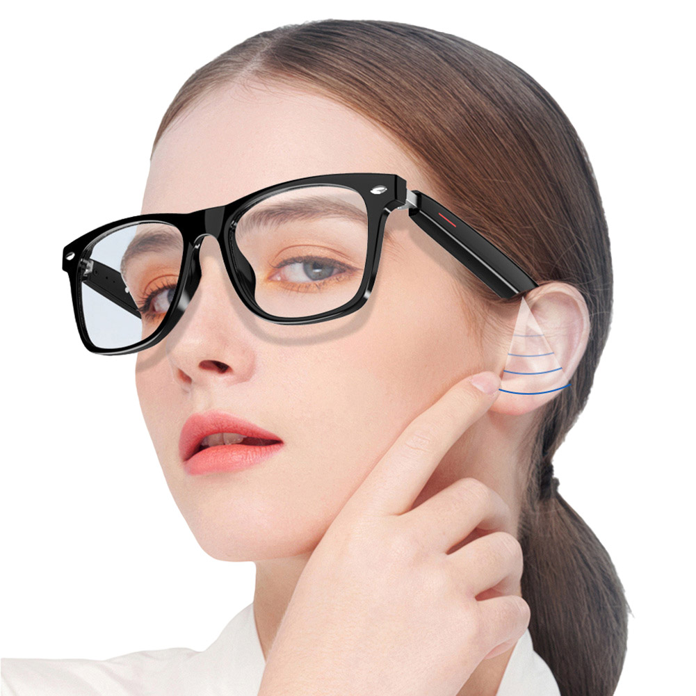Smart Glasses AI Voice Assista - Audio Music Sound recension och pris