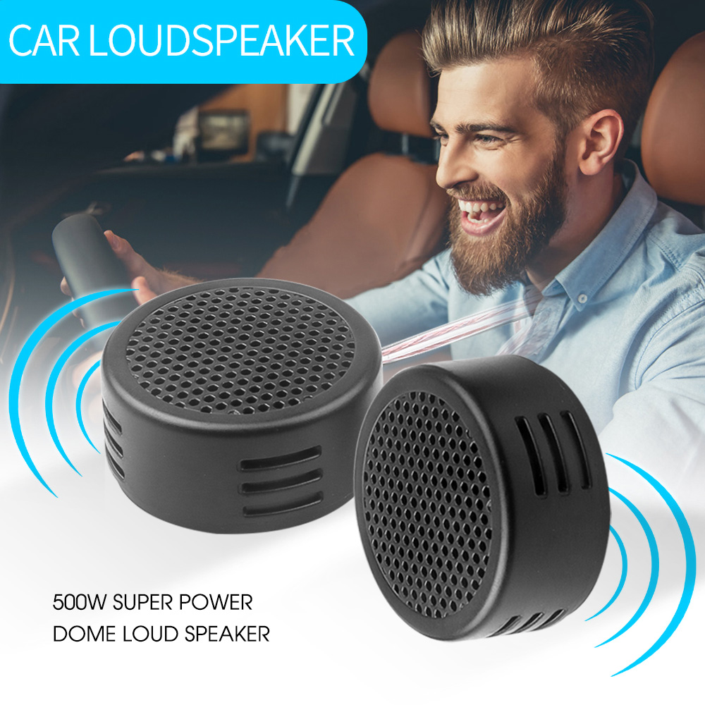 2PCS 500W Tweeter Speakers Car - Audio X Music recension och pris