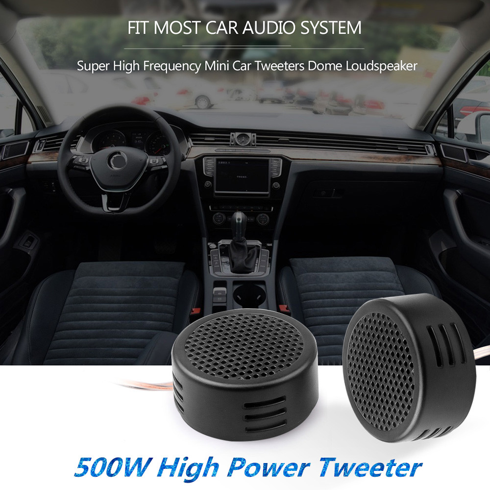2PCS 500W Tweeter Speakers Car - Audio X Music recension och pris