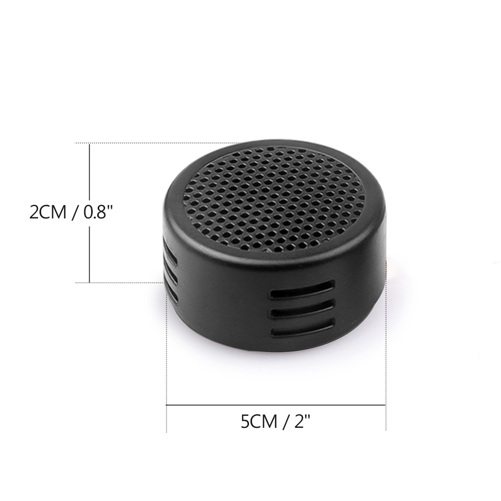 2PCS 500W Tweeter Speakers Car - Audio X Music recension och pris