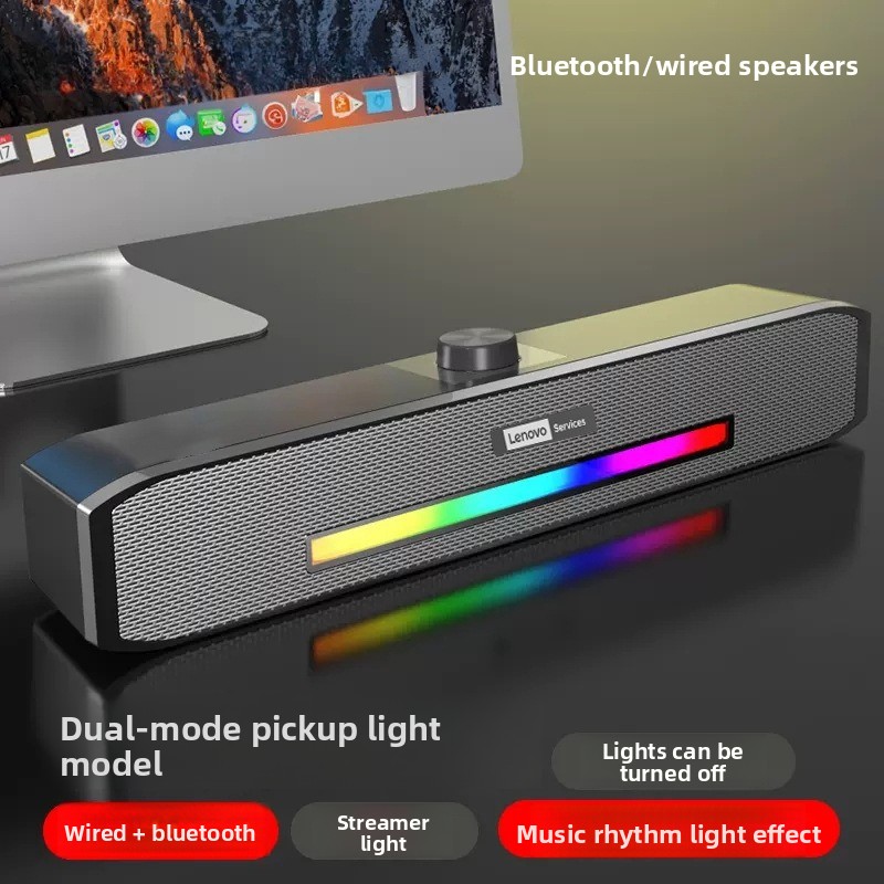 Wired USB Speaker Bluetooth 5. - Audio X Music recension och pris