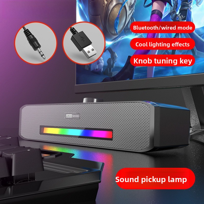 Wired USB Speaker Bluetooth 5. - Audio X Music recension och pris