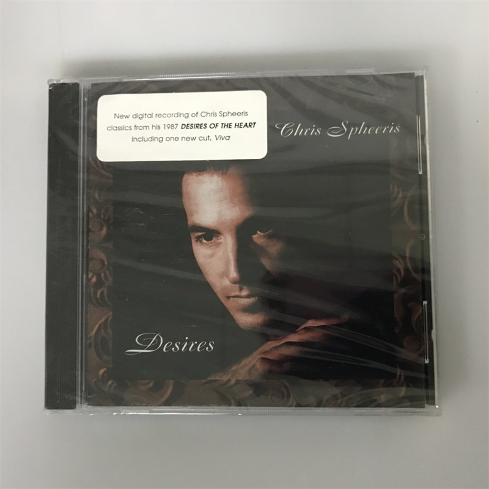 CD 'Desires' Chris Spheeris Mu - Audio Music Original recension och pris