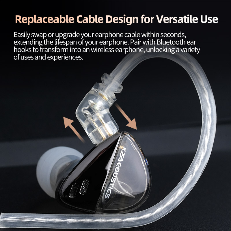 KZ Libra X In Ear Earphones,De - Audio X Music recension och pris