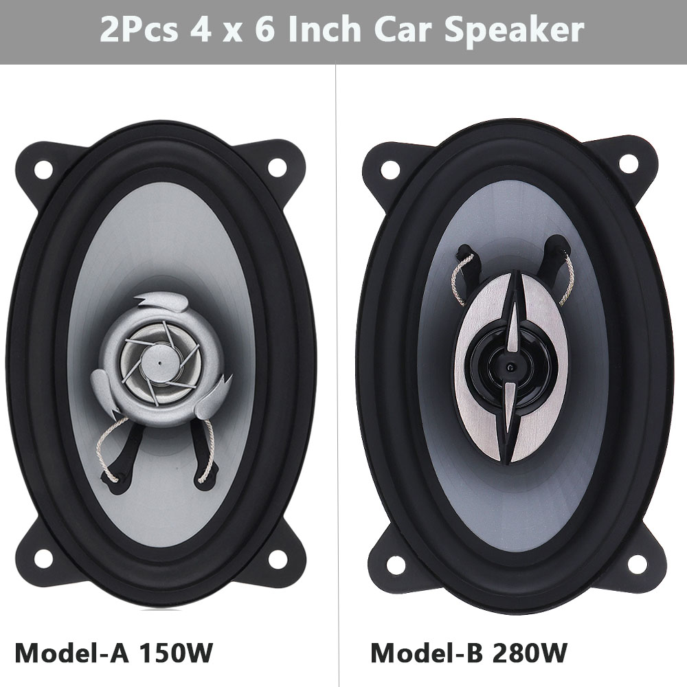 2pcs 4 X 6 Inch 150W / 280W Ca - Audio X Music recension och pris