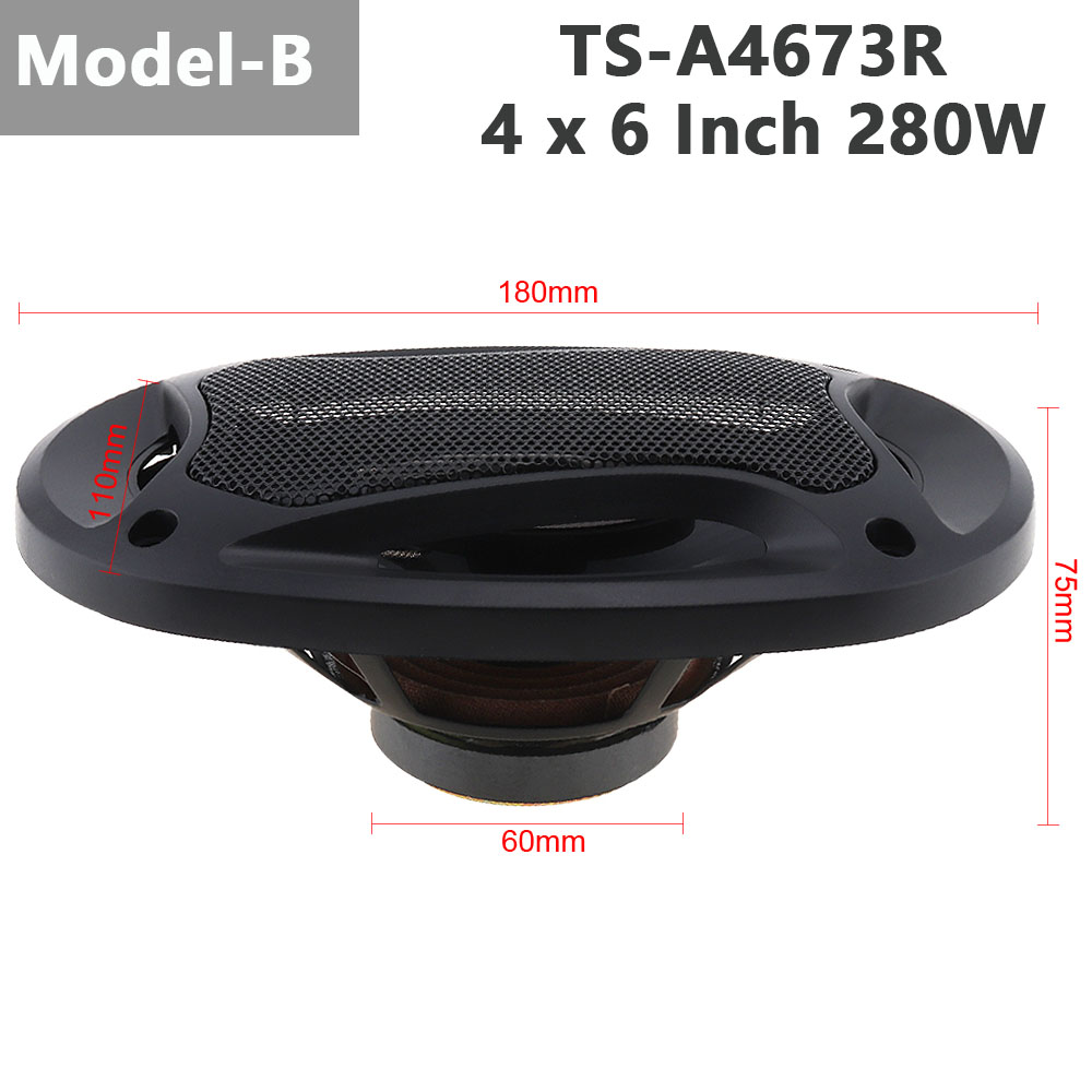 2pcs 4 X 6 Inch 150W / 280W Ca - Audio X Music recension och pris