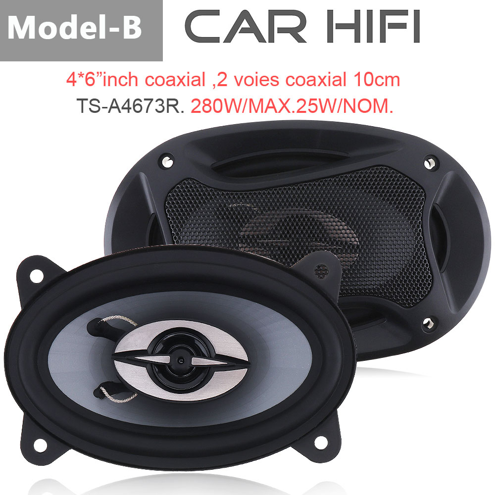 2pcs 4 X 6 Inch 150W / 280W Ca - Audio X Music recension och pris