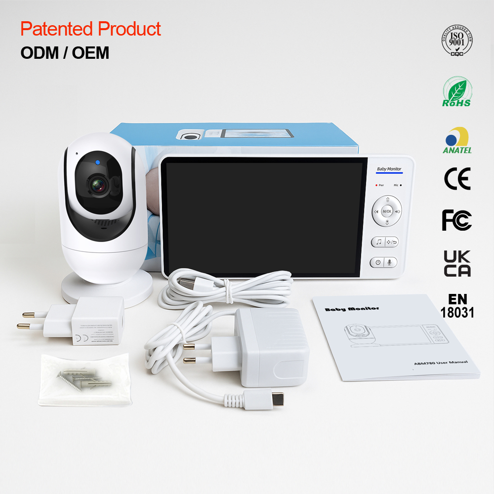 Baby Monitor Camera with Two-W - Audiovision Music Player recension och pris