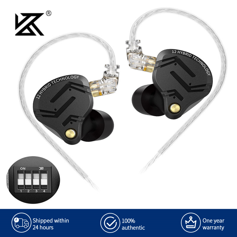 KZ ZS12 PRO X Metal Earphones  - Audio X Music recension och pris