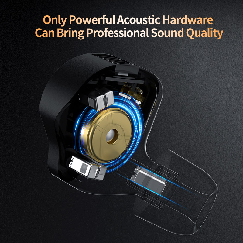 KZ ZS12 PRO X Metal Earphones  - Audio X Music recension och pris