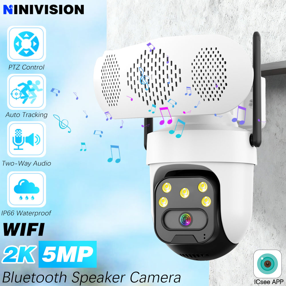 5MP Music Player Camera WIFI B - Audiovision Music Player recension och pris